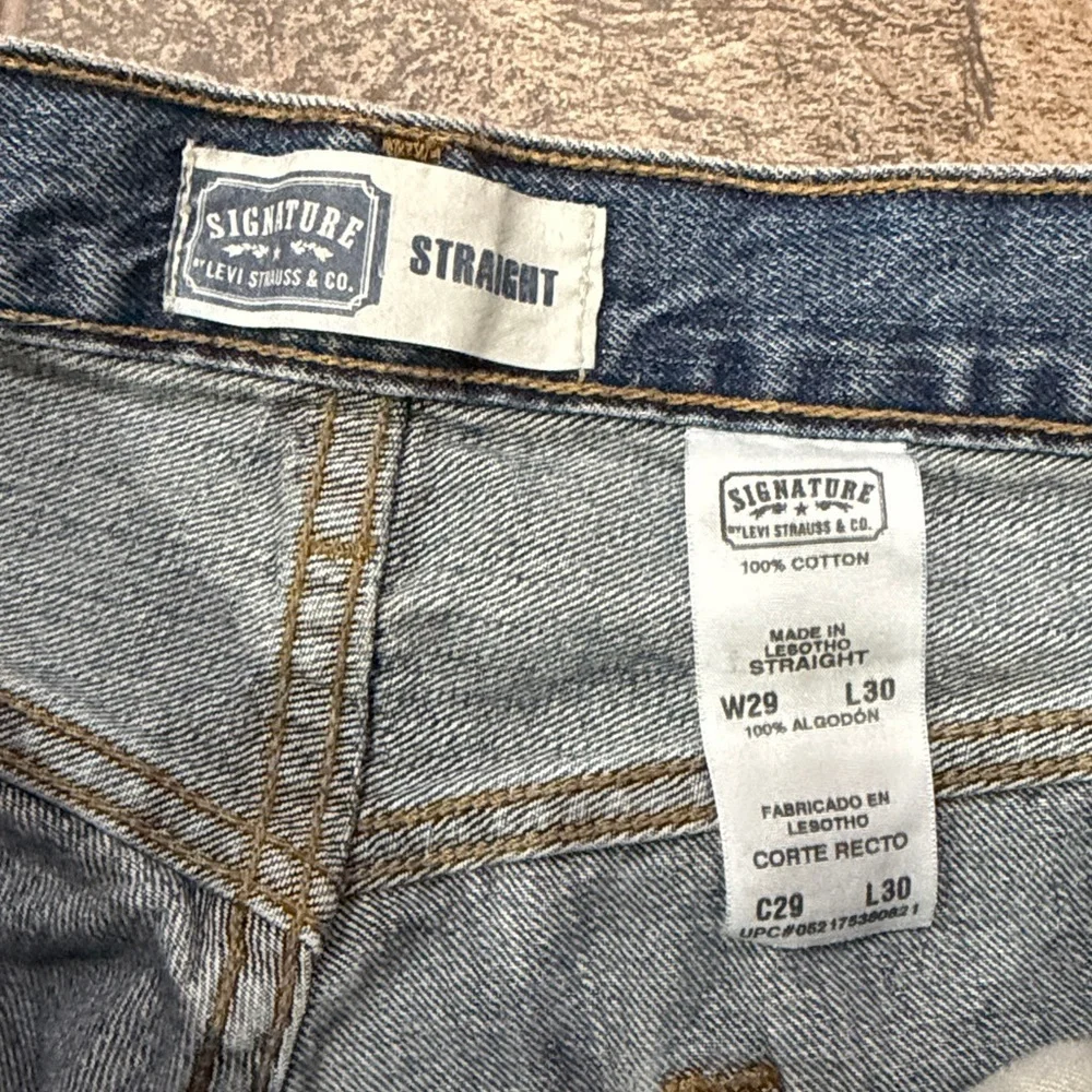 Levis levi straight